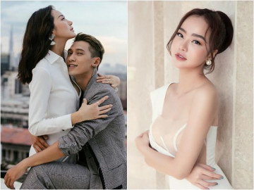 Sau khi công khai tình yêu, Hoa hậu Kiều Ngân khẳng định hài lòng về hiện tại