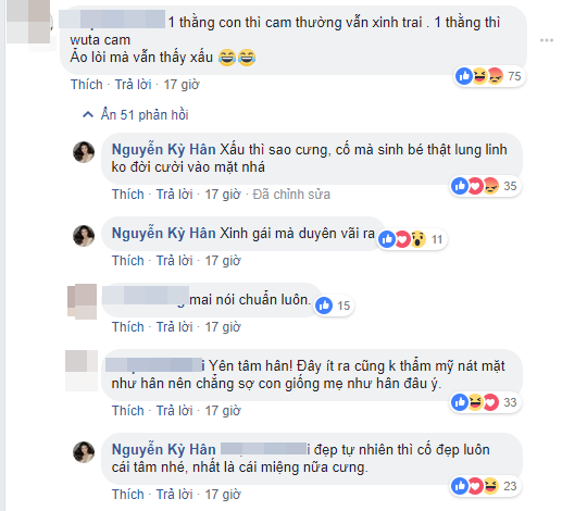 Con trai từng bị chê xấu do mẹ phẫu thuật thẩm mỹ, Kỳ Hân bất ngờ đăng ảnh đáp trả - 2