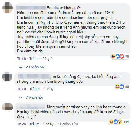 chet cuoi voi ung vien &#34;lay loi&#34; muon lam tiep vien hang khong nhung &#34;luc bat tong tam&#34; - 4