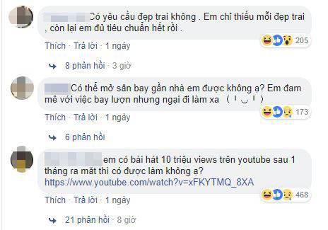 chet cuoi voi ung vien "lay loi" muon lam tiep vien hang khong nhung "luc bat tong tam" - 5