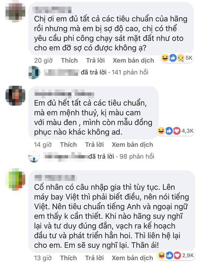 chet cuoi voi ung vien &#34;lay loi&#34; muon lam tiep vien hang khong nhung &#34;luc bat tong tam&#34; - 6