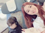 Làm mẹ - Con trai từng bị chê xấu do mẹ phẫu thuật thẩm mỹ, Kỳ Hân bất ngờ đăng ảnh đáp trả