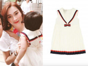 Thời trang - Diện váy 11 triệu trong ngày sinh nhật, con gái Đặng Thu Thảo còn sang chảnh hơn mẹ