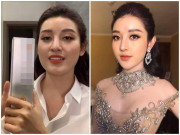 Làm đẹp - Mặt "bánh bao ngâm nước" chưa đủ, Huyền My còn làm fan thót tim vì dáng mũi như diều hâu