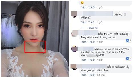 Sau ồn ào văng tục tại tòa, Lưu Đê Ly tiếp tục lộ cằm nhọn lệch hẳn sang một bên - 3