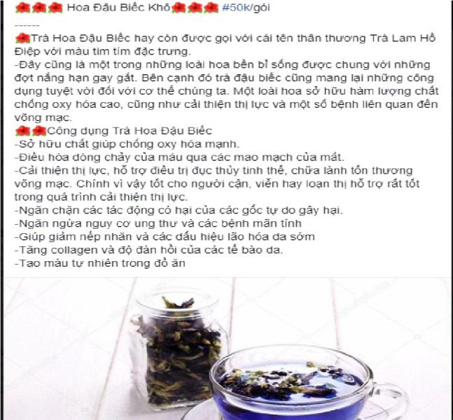 Sự thật về amp;#34;thần dượcamp;#34; đậu biếc chữa được cả ung thư, chị em dùng trong cả nấu nướng - 1