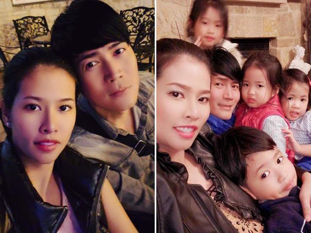 Bỏ biệt thự 22 tỷ sang Mỹ sinh nở lần 5, cuộc sống vợ bầu Quách Thành Danh thế nào?