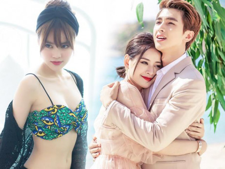 Hẹn hò Á hậu, "trai trẻ được đại gia bao nuôi" còn có dàn người tình màn ảnh nóng bỏng