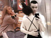 Giải trí - Sao Việt 24h: Vĩnh Thuỵ ôm cô gái lạ trong thang máy sau tin đồn chia tay Hoàng Thuỳ Linh