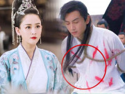 Giải trí - U40 Trần Kiều Ân quá già làm thiếu nữ, "chồng" mặc đồ mỏng tang để lộ thứ "khó đỡ"