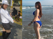 Làm đẹp - Bị chê xấu và quê mùa, bạn gái Văn Lâm khoe 3 vòng bốc lửa khiến antifan câm nín