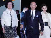 Giải trí - Thái độ của nàng Hậu đẹp nhất lịch sử Hong Kong khi "chạm trán" vợ cũ của chồng gây sốt