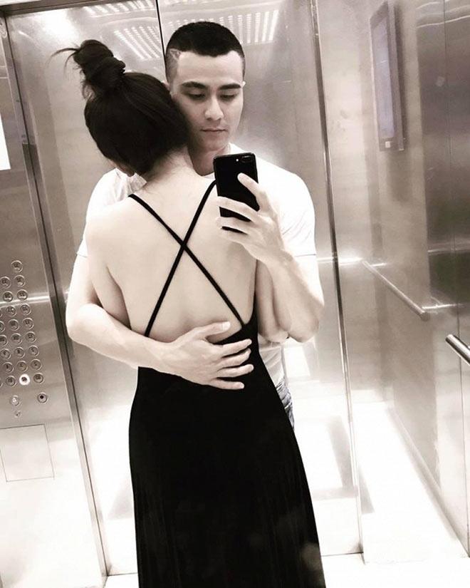 Sao Việt 24h: Vĩnh Thuỵ ôm cô gái lạ trong thang máy sau tin đồn chia tay Hoàng Thuỳ Linh - 1