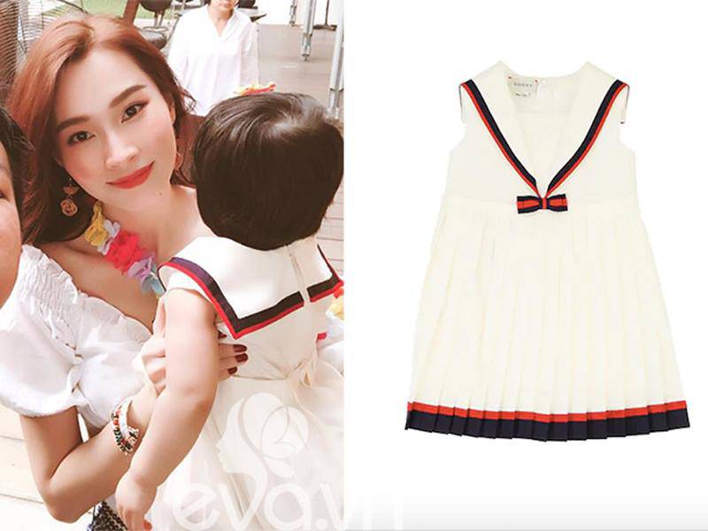 Mặc váy 11 triệu trong tiệc sinh nhật, con gái Hoa hậu Đặng Thu Thảo nhận được quà khủng - 3