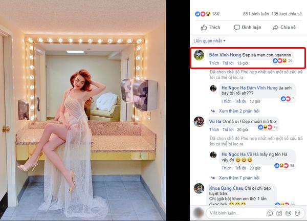 amp;#34;Chơi lớnamp;#34; diện chiếc váy ít người dám mặc, Hà Hồ khiến Đàm Vĩnh Hưng cũng phải thốt lời khen - 4