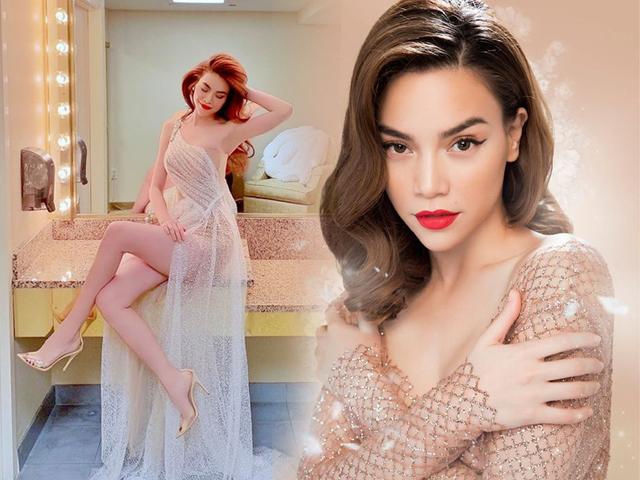 Chơi lớn diện chiếc váy ít người dám mặc, Hà Hồ khiến Đàm Vĩnh Hưng cũng phải thốt lời khen