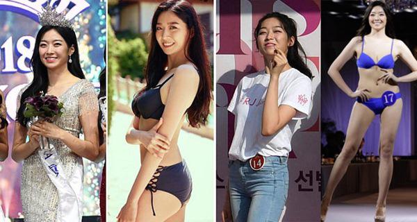 Bị chế giễu vừa béo vừa xấu, Hoa hậu Hàn khóc nức nở trên sóng truyền hình - 2