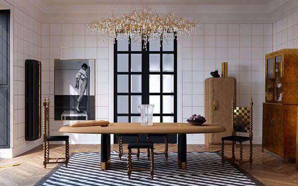 Choáng với ngôi nhà xa xỉ dát vàng khắp nơi - 6