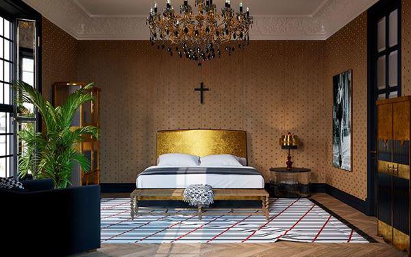 Choáng với ngôi nhà xa xỉ dát vàng khắp nơi - 7