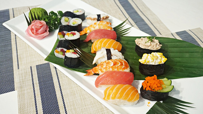 Học làm sushi cùng Đại sứ thiện chí Hoa Anh Đào - 1