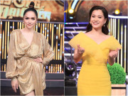 Giải trí - Đi ghi hình gameshow, Hương Giang đẹp như nữ thần, Lâm Vỹ Dạ cũng không kém Hoa hậu
