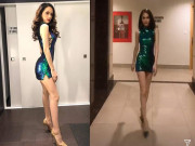 Thời trang - Không thiếu hàng hiệu xa xỉ, nhưng Hoa hậu Hương Giang vẫn cứ thích dùng lại đồ cũ