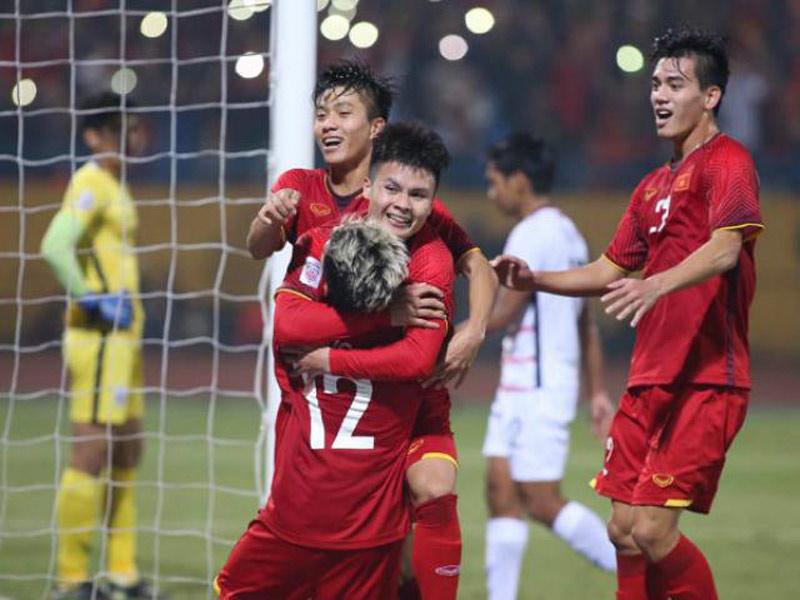 Phút 53 trong trận gặp U23 Thái Lan, đội trưởng Nguyễn Quang Hải thực hiện pha đột phá táo bạo trước khi kiến tạo cho Nguyễn Hoàng Đức ghi bàn nâng tỷ số lên 2-0 cho Việt Nam. Đây được xem là một trong những pha bóng hạ gục đối phương hoàn toàn. 
