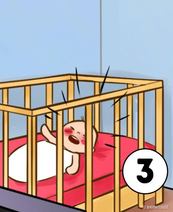 Bạn sẽ làm gì đầu tiên trong tình huống này, bế em bé hay tắt ấm nước sôi? - 4