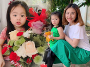 Giải trí - Con gái Vân Trang càng lớn càng đáng yêu, 2 tuổi đã biết làm việc nhà giúp mẹ