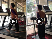 Xem ăn chơi - "Khăn nhung quần lĩnh rộn ràng" cụ bà 84 tuổi Việt Nam gây sốt khi lộ clip tập gym