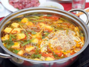 Bếp Eva - Lẩu cua đồng thơm ngon chuẩn vị Miền Bắc với cách nấu đơn giản