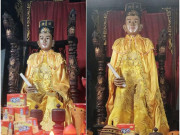 Lifestyle - Kỳ lạ 2 pho tượng biết đứng lên, ngồi xuống trong ngôi miếu cổ hơn 700 tuổi