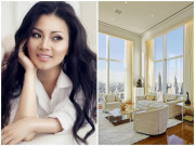 Nhà đẹp - Lấy chồng tỷ phú, em gái Cẩm Ly mua biệt thự “chọc trời” khiến tổng thống Mỹ cũng rùng mình