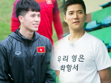 Ông trùm và ông mai cho vợ chồng Song Hye Kyo thăm buổi tập của U23 Việt Nam là ai?