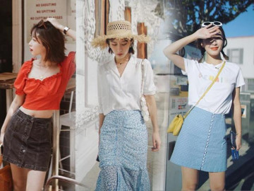 Sài Gòn nóng nực mà diện chân váy thì hết sẩy, nhưng 100% không phải 4 kiểu lỗi thời này