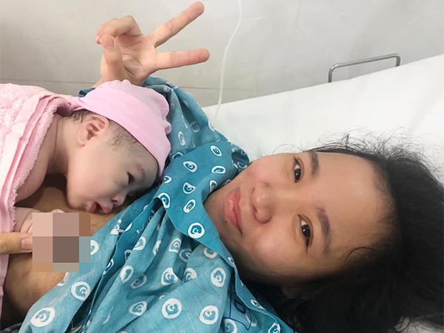 Bé gái Vũng Tàu vừa chào đời đã được các bác sĩ khen "giàu có quá!"