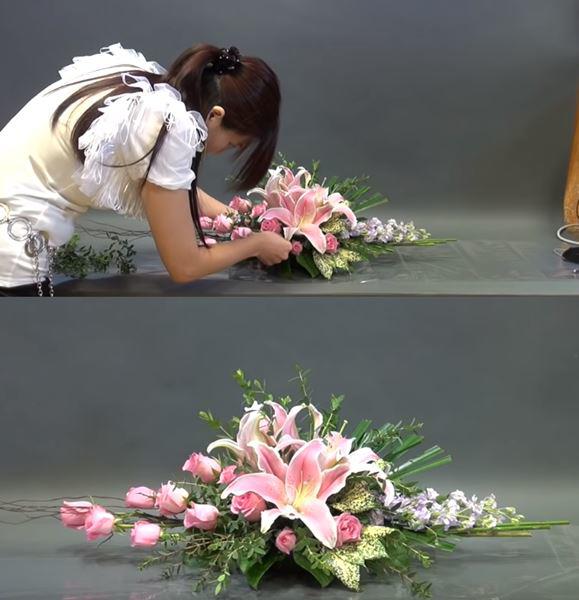 Cách cắm hoa để bàn đẹp lộng lẫy ai cũng khen khéo tay - 6