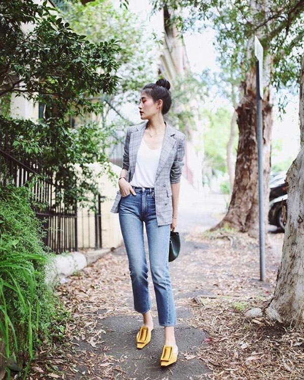 Dẫu đông hay hè, quần jeans vẫn là chân ái, nhưng nàng ngoài 30 phải lưu ý 4 điều này - 18