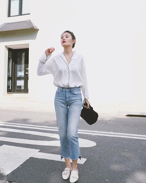 Dẫu đông hay hè, quần jeans vẫn là chân ái, nhưng nàng ngoài 30 phải lưu ý 4 điều này - 8