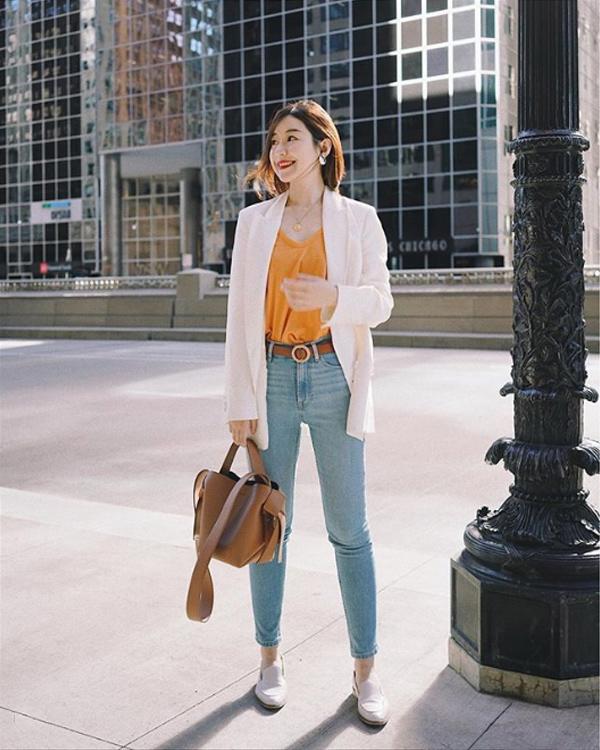 Dẫu đông hay hè, quần jeans vẫn là chân ái, nhưng nàng ngoài 30 phải lưu ý 4 điều này - 17