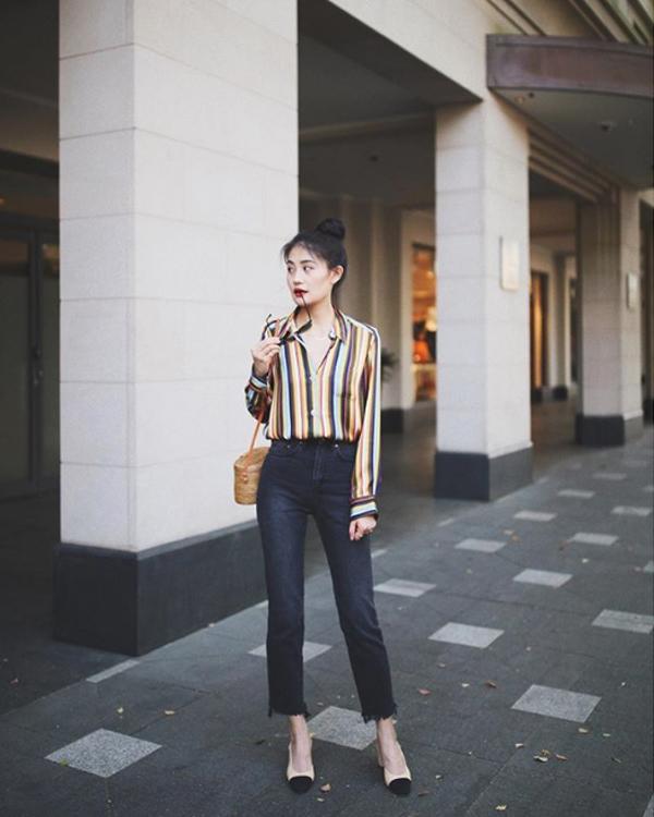 Dẫu đông hay hè, quần jeans vẫn là chân ái, nhưng nàng ngoài 30 phải lưu ý 4 điều này - 9