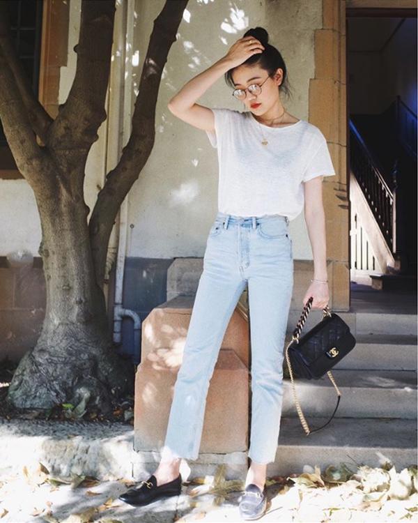 Dẫu đông hay hè, quần jeans vẫn là chân ái, nhưng nàng ngoài 30 phải lưu ý 4 điều này - 19