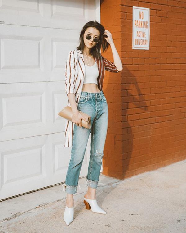 Dẫu đông hay hè, quần jeans vẫn là chân ái, nhưng nàng ngoài 30 phải lưu ý 4 điều này - 4