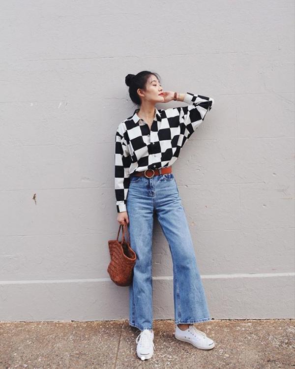 Dẫu đông hay hè, quần jeans vẫn là chân ái, nhưng nàng ngoài 30 phải lưu ý 4 điều này - 14