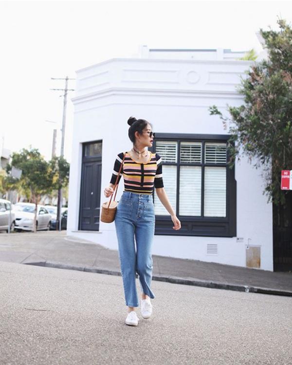 Dẫu đông hay hè, quần jeans vẫn là chân ái, nhưng nàng ngoài 30 phải lưu ý 4 điều này - 15