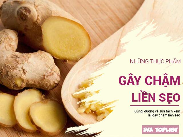 Vết sẹo mãi không lành, hóa ra tại những thực phẩm này