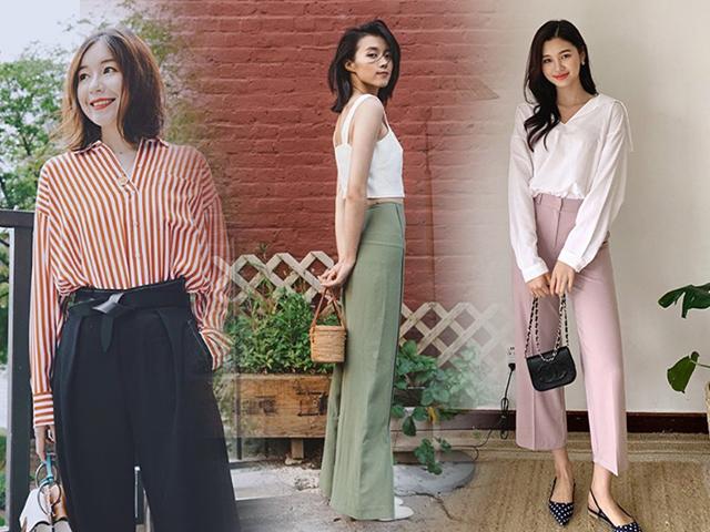 Sợ nắng Sài Gòn hoành hành da, chị em sắm ngay quần ống rộng, và không quên 3 điều này