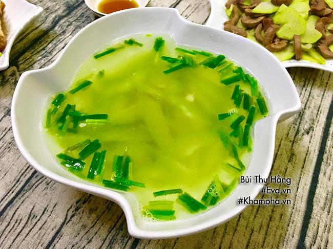 Bữa ăn 4 món đơn giản, dễ nấu, mỗi người ăn 3 bát cơm mà chưa thấy no - 6