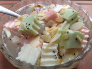 Chè khúc bạch - Sự kết hợp ẩm thực Á- Âu tuyệt vời