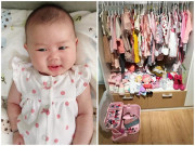 Làm mẹ - Con gái mới 1 tháng đã mua quá nhiều quần áo, Thân Thúy Hà được dân mạng khuyên nhủ